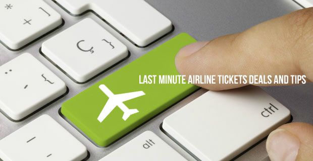 Cheap Last Minute Airline Tickets Flights And Fares
